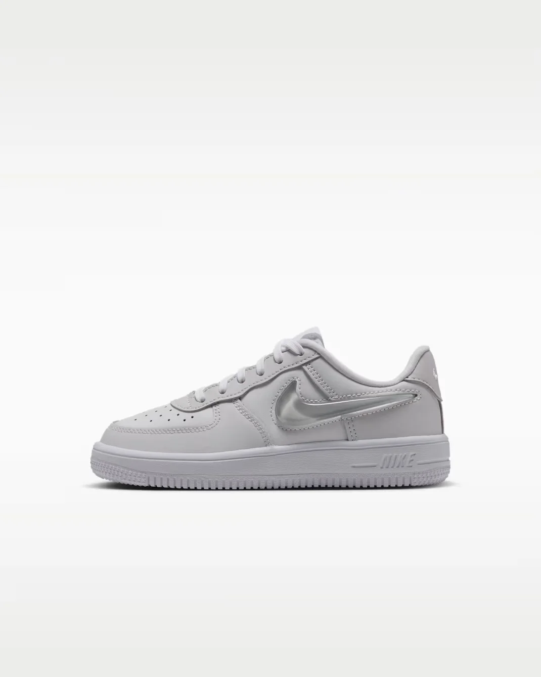 Кроссовки детские Nike Force 1 Low, белый/платиновый