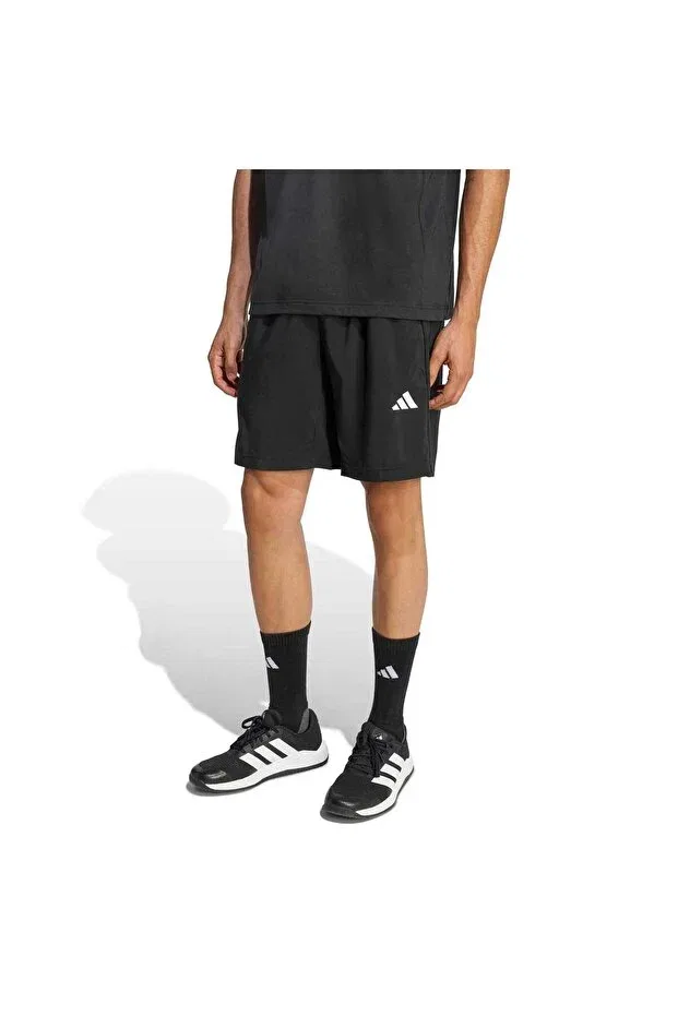 Мужские спортивные шорты из полиэстера Adidas, Black