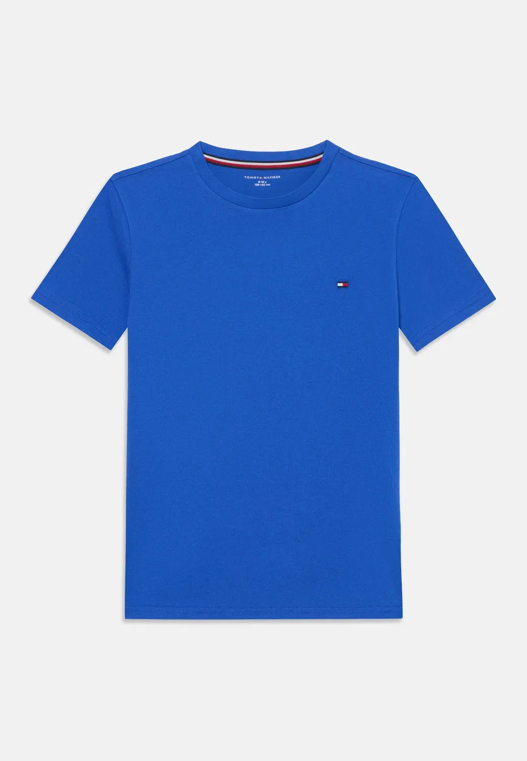 Комплект из двух футболок унисекс - базовая футболка Tommy Hilfiger, Noble Blue/Sky Blue — фото 3
