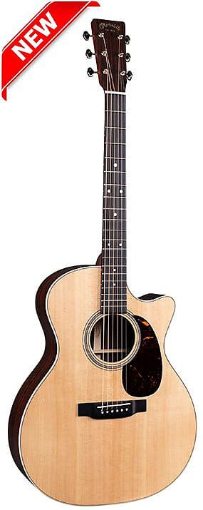 

Martin GPC-16E-01 Sitka/Rosewood Grand Performance Cutaway с Fishman Matrix VT Enhance и футляром Softshell