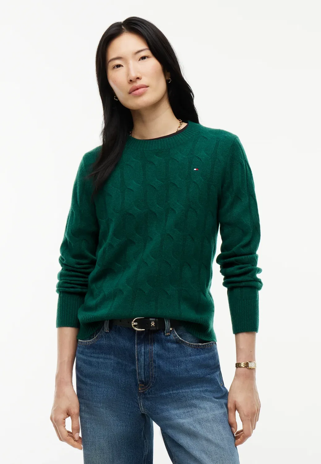 Кабель - перемычка Tommy Hilfiger, Ornamental Green