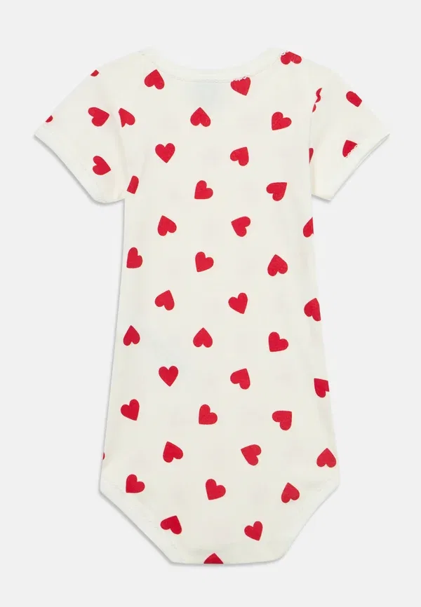 Комплект из 3 футболок, хлопок, Debout, Petit Bateau, белый, синий — фото 2