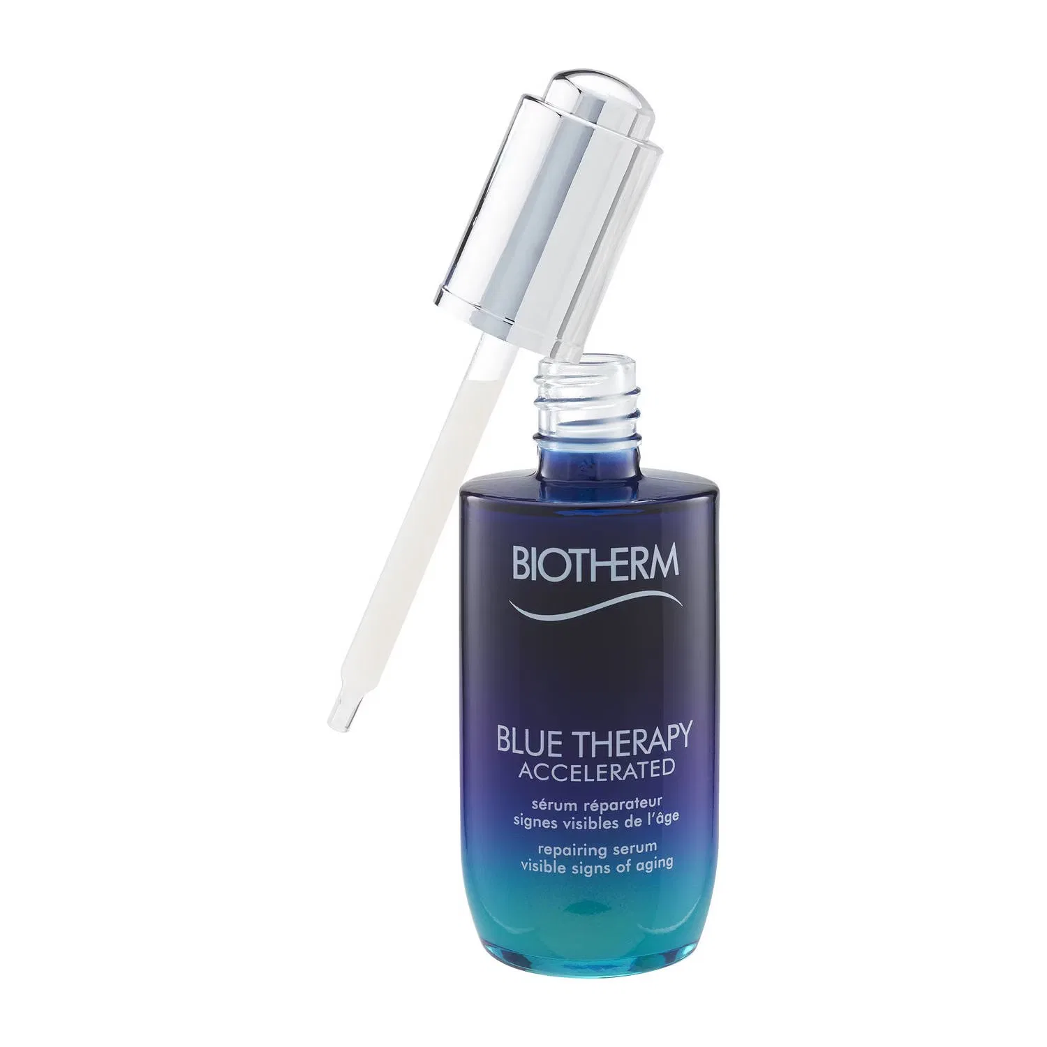 Сыворотка для лица 50 мл с морской водорослью Blue Therapy Accelerated Anti-Aging Serum BIOTHERM — фото 3