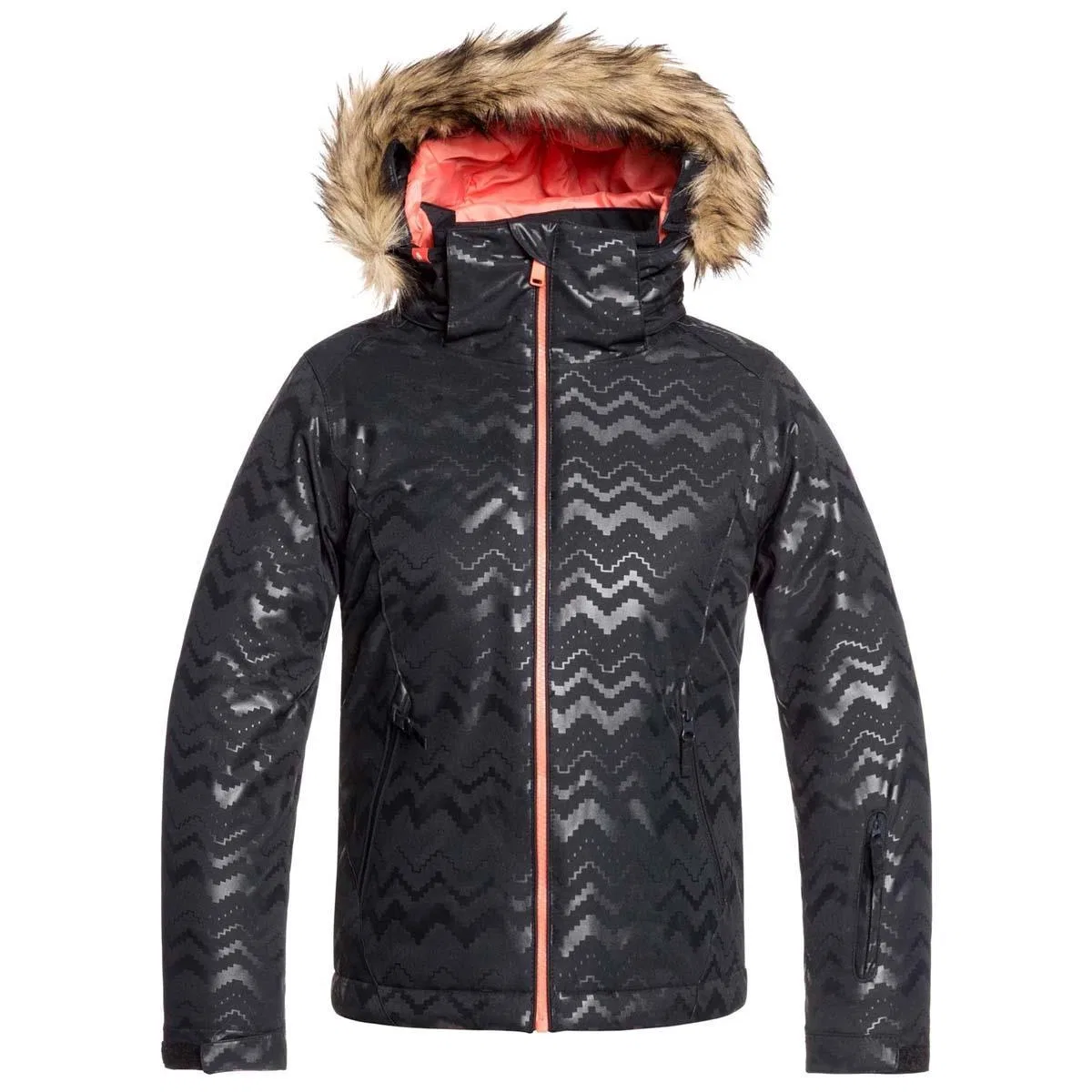 Куртка для девочек с утеплением American Pie Roxy, True Black