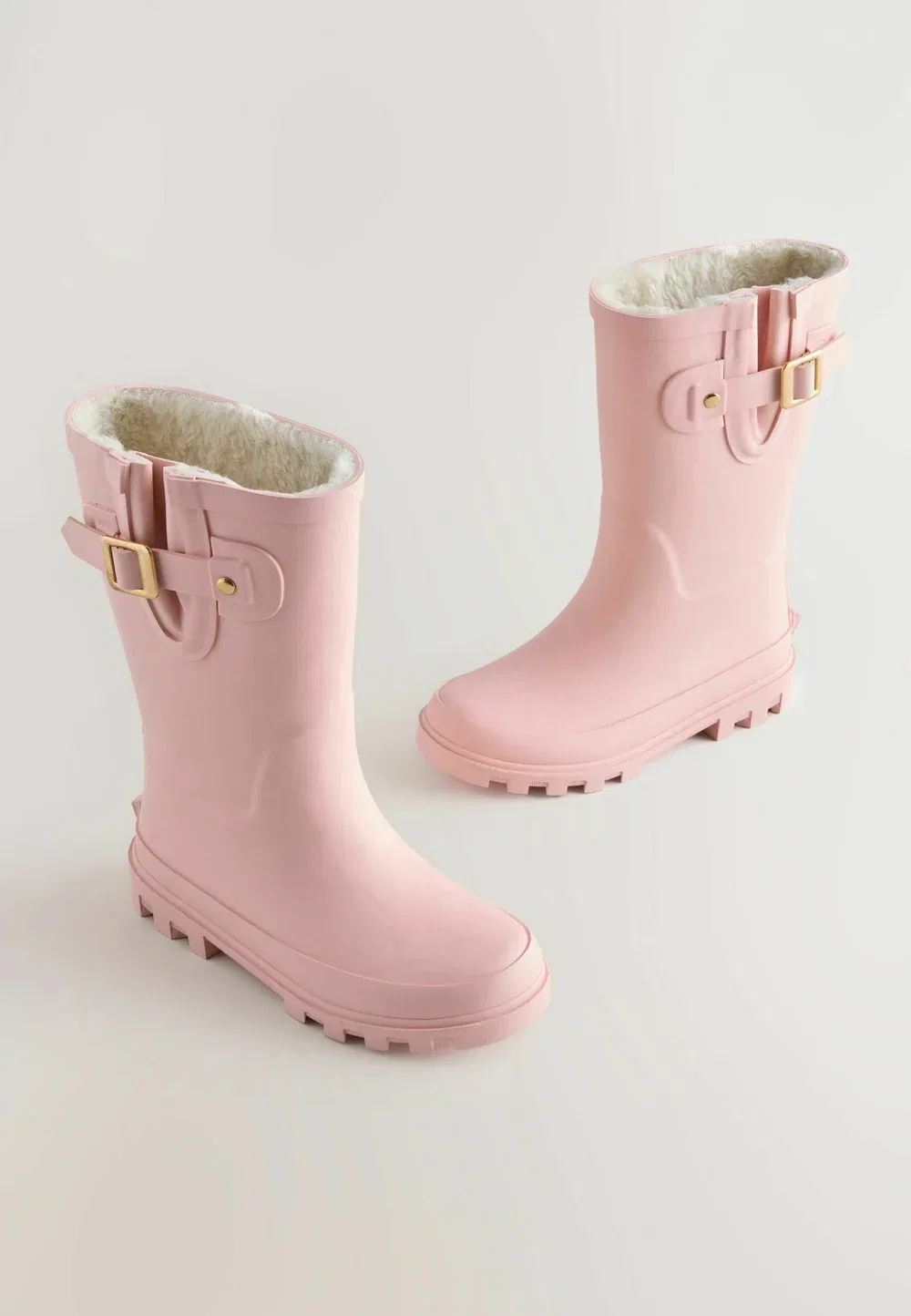 Стандартный крой (f) - резиновые сапоги с пряжкой (f) - резиновые сапоги Next, Pink — фото 2