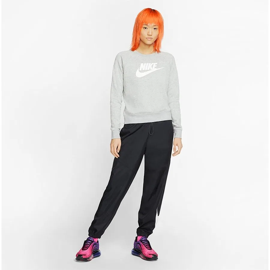 Женский свитшот Sportswear Essential Nike, Серый — фото 4