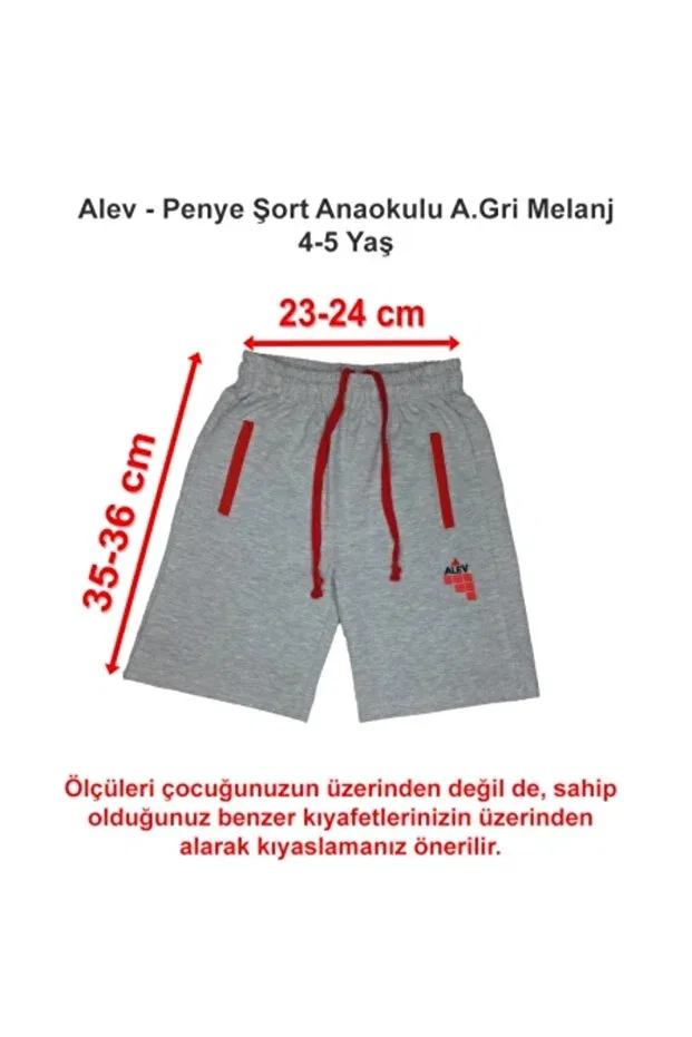 Детские шорты для девочек хлопковые Alev, Multicolor