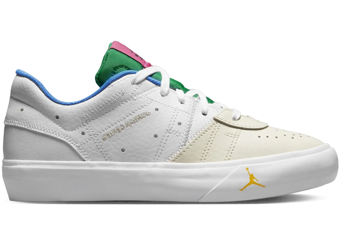 Детские кроссовки Lifestyle Jordan Series ES Jordan, White/Coconut Milk/Malachite/Black
