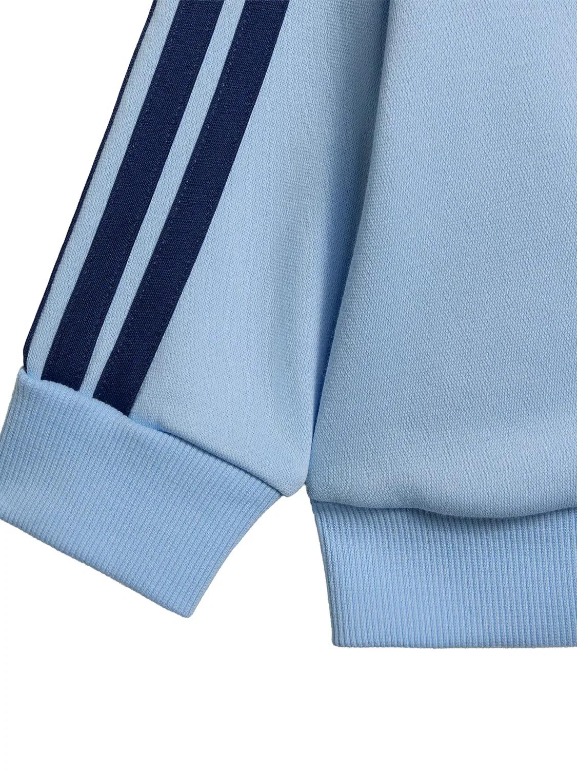 Спортивный костюм Adidas Sportswear темно-синего и светло-голубого цвета — фото 3