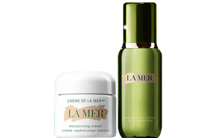 Набор для ухода за кожей, увлажняющий, LA MER, Super Repairing Essence 100ml + Cloud Cream 60ml — фото 2