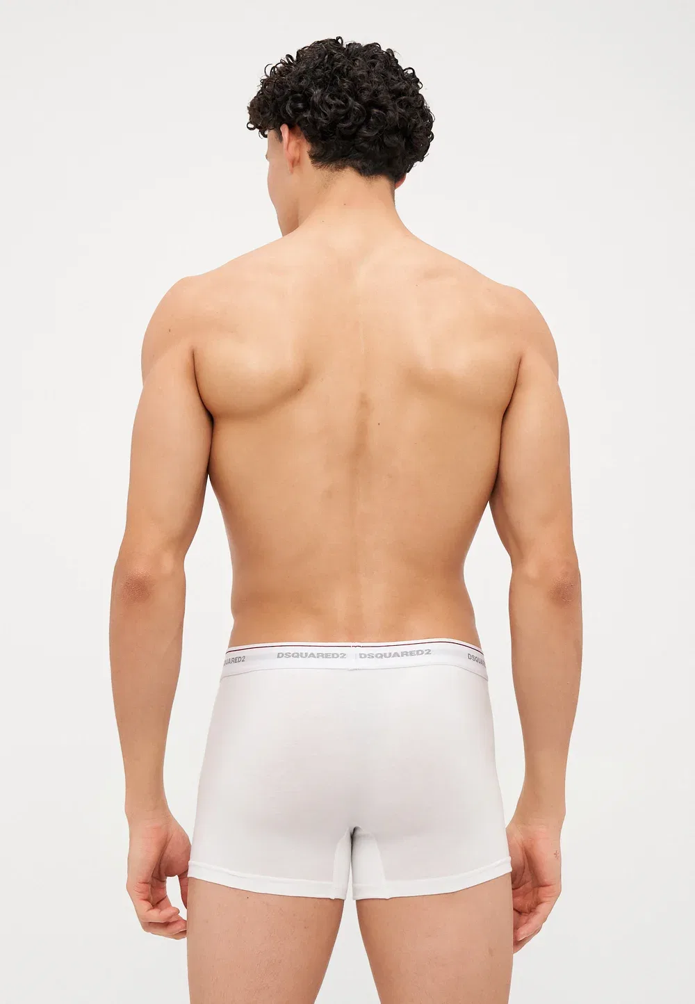 Новый базовый комплект из 3 чемоданов Dsquared2, White — фото 2
