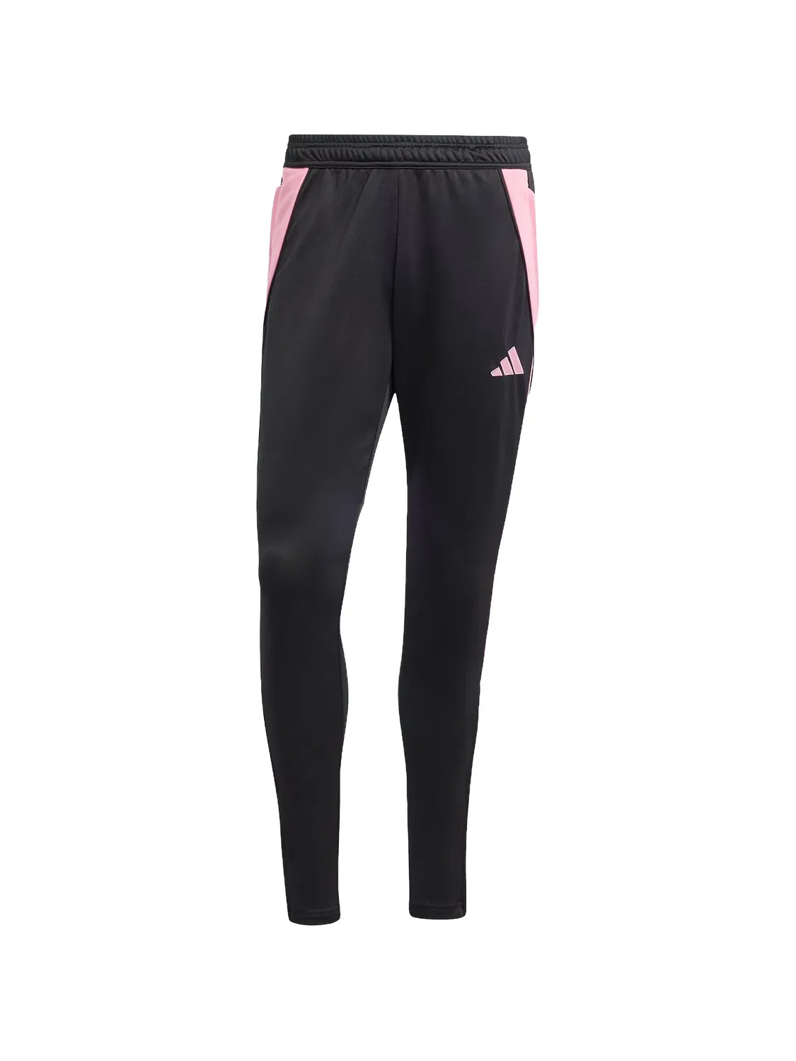 Спортивные брюки Tiro 24 со вставками Adidas, черный