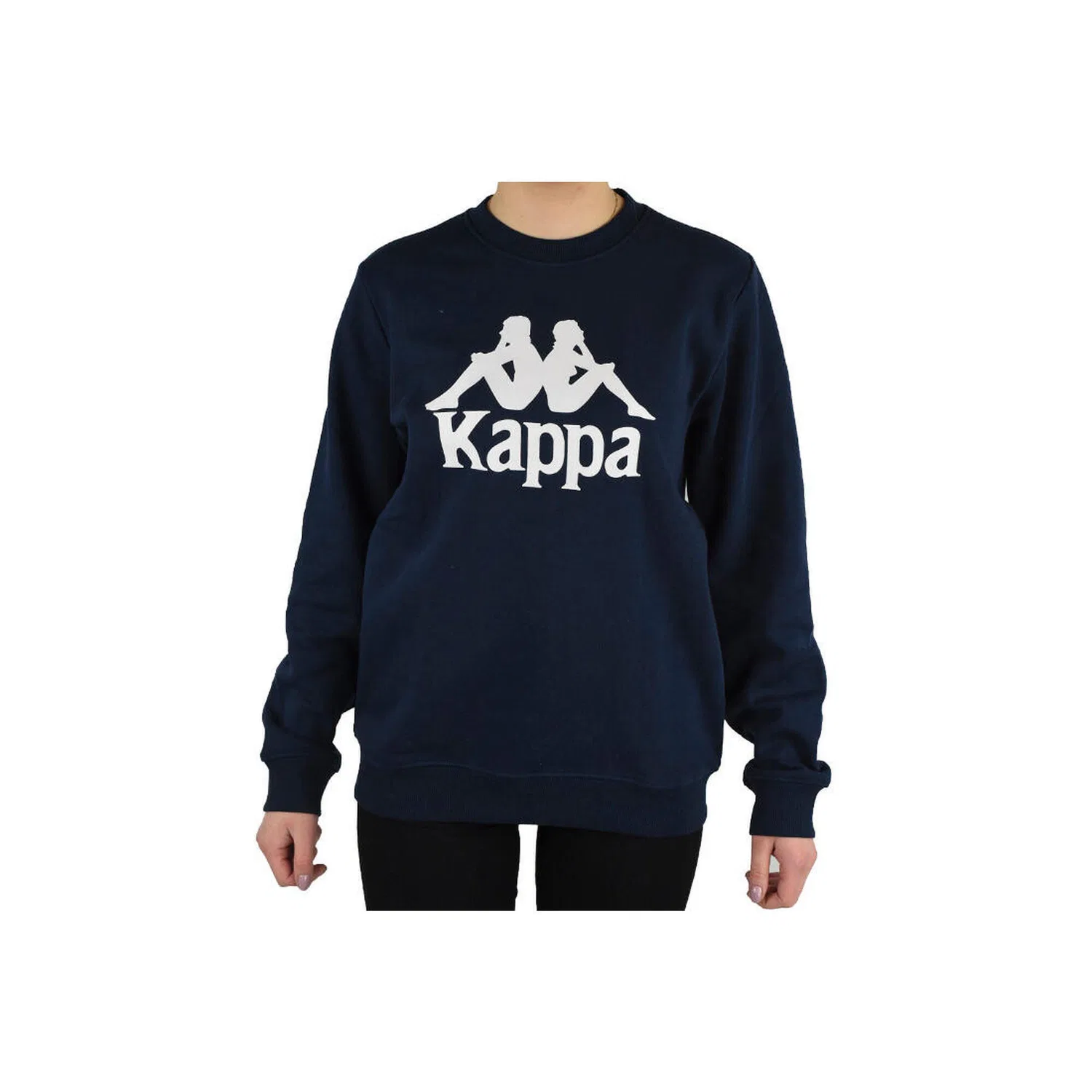 Детский свитшот для мальчиков Sertum Junior Sweatshirt Kappa, Navyblau