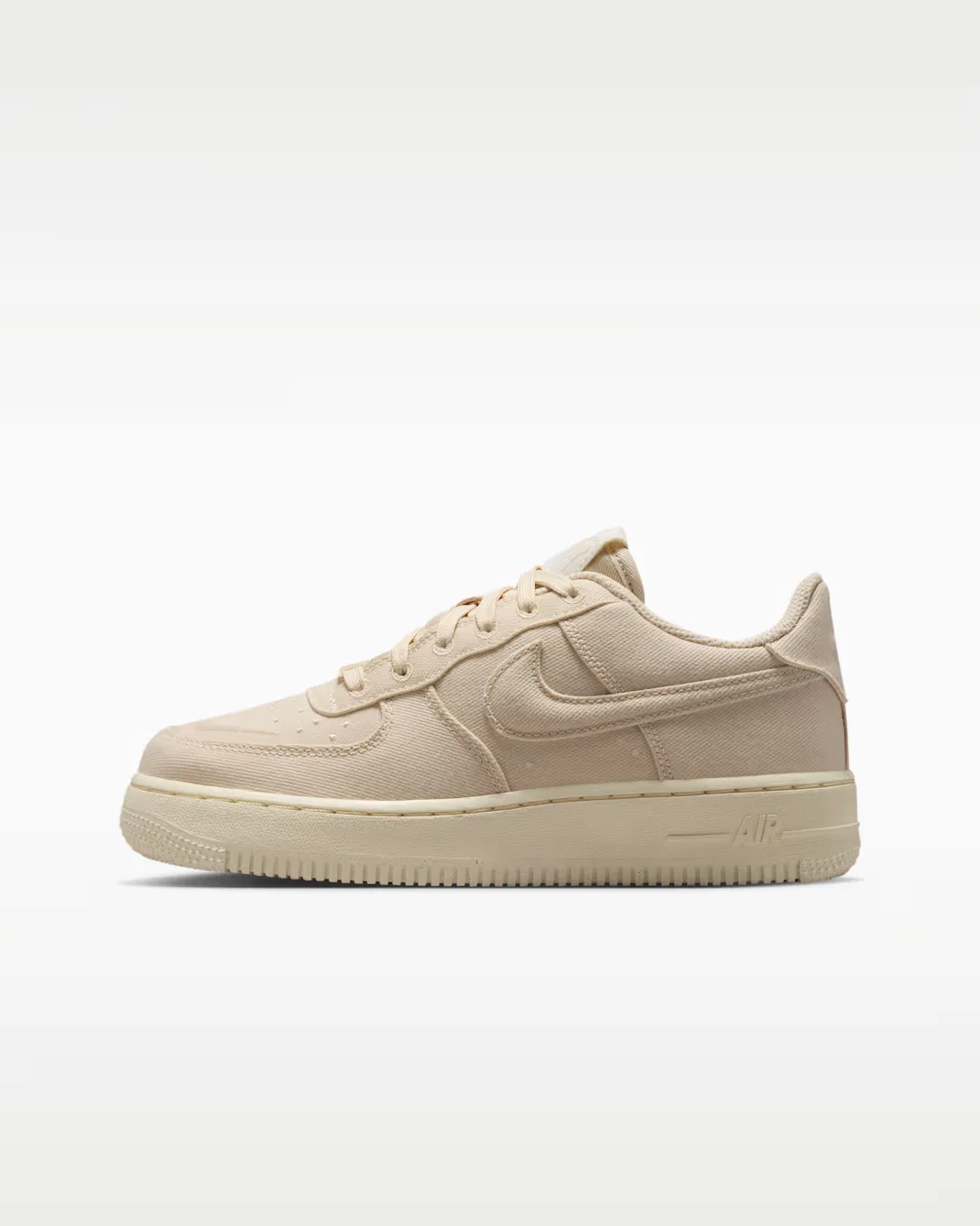 Кроссовки для детей постарше Nike Air Force 1, Beach/Coconut Milk/Sail/Beach