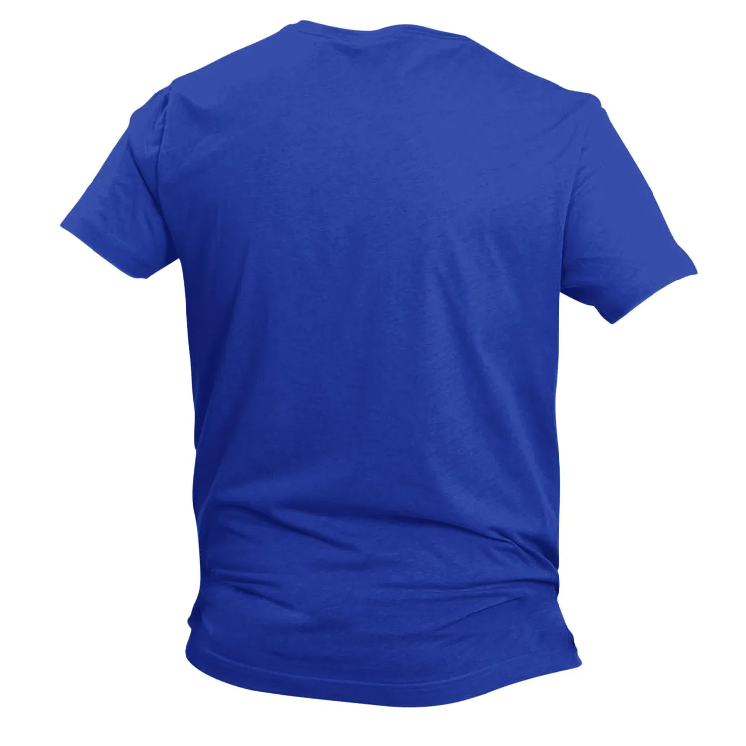Мужская футболка с принтом Funny Abdominal Muscle, Blue — фото 4