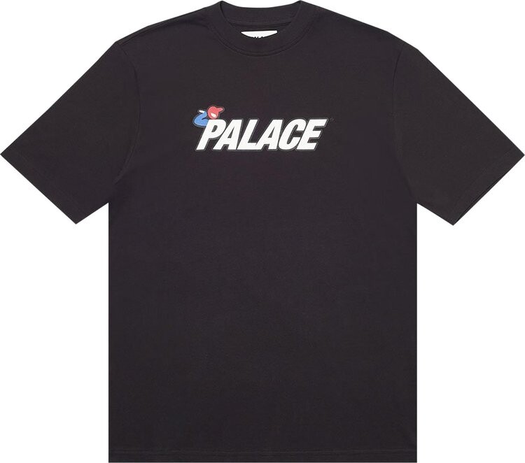 

Футболка Palace Bunning Man T-Shirt 'Black', черный