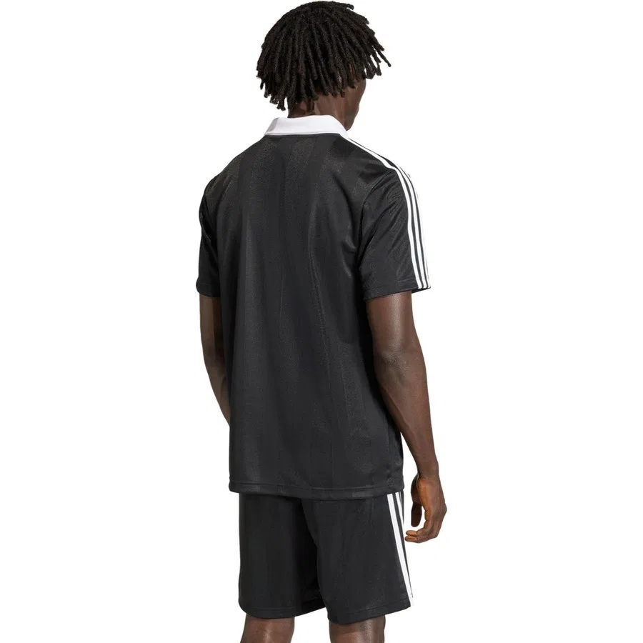 Футболка с длинным рукавом adidas Jsy, Черный — фото 2