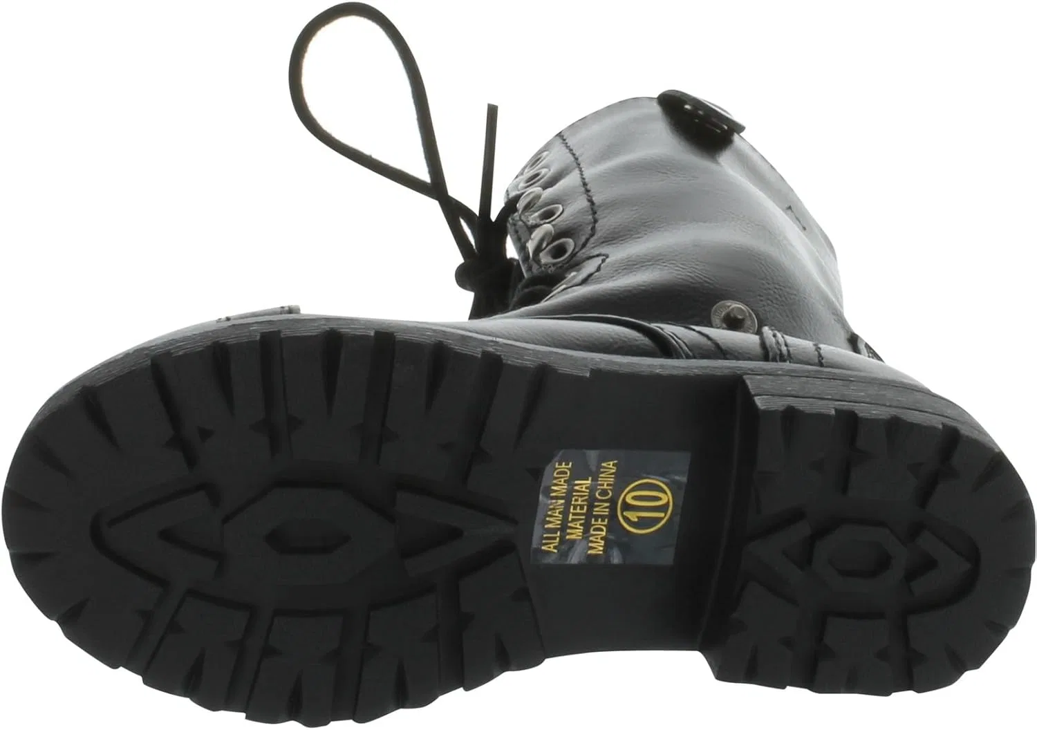 Детские ботинки для девочек со шнуровкой Oralee IIS Happy Soda, Aztec/Black — фото 4