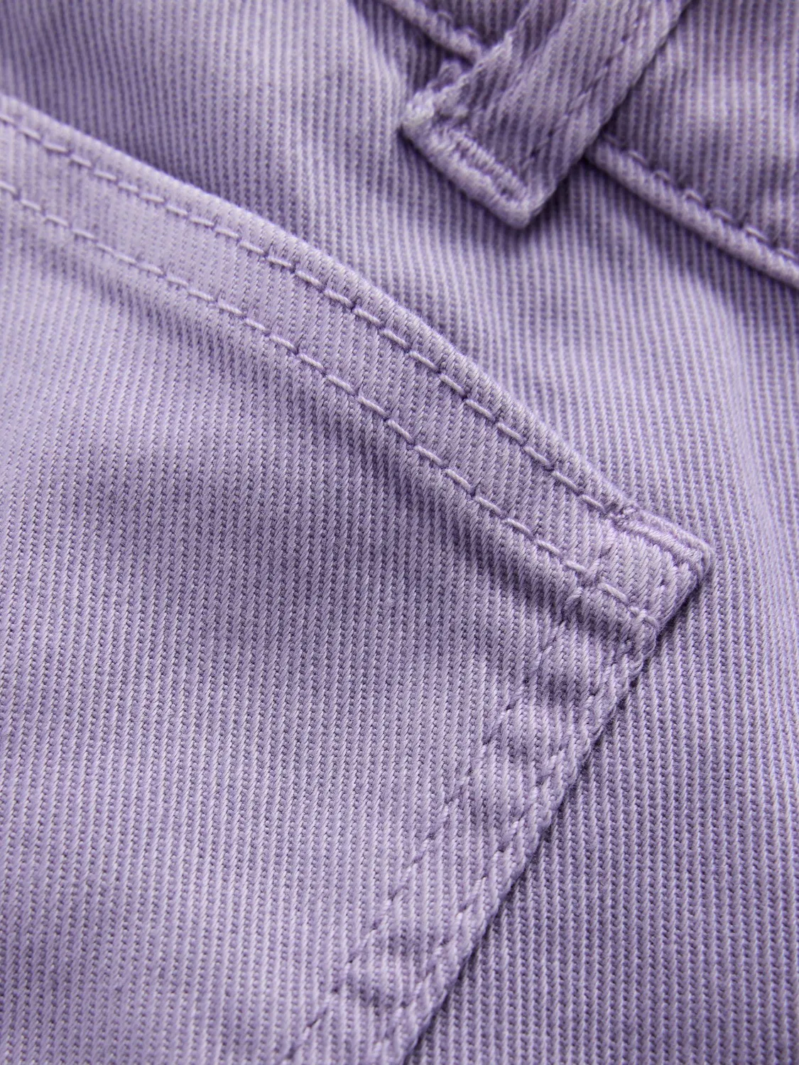 Джинсы прямого кроя с накладными карманами, модель Patch Pocket Boden, фиолетовый — фото 3