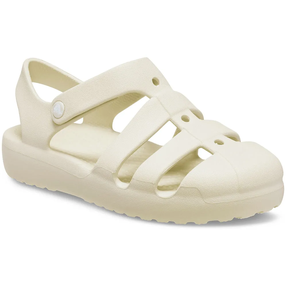 

Сандалии Crocs Classic Fisherman T, бежевый