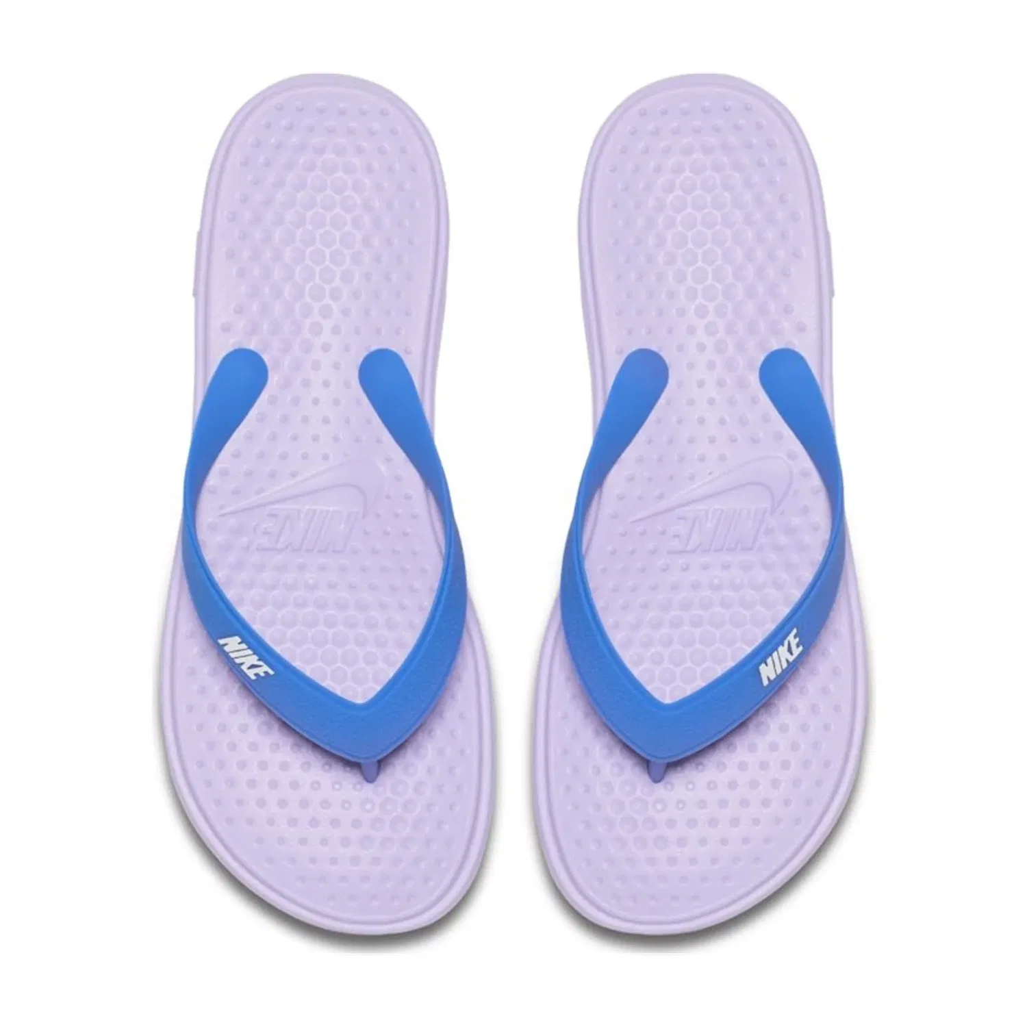 Детские сандалии Nike Solay Slip On фиолетовые, фиолетовый — фото 3