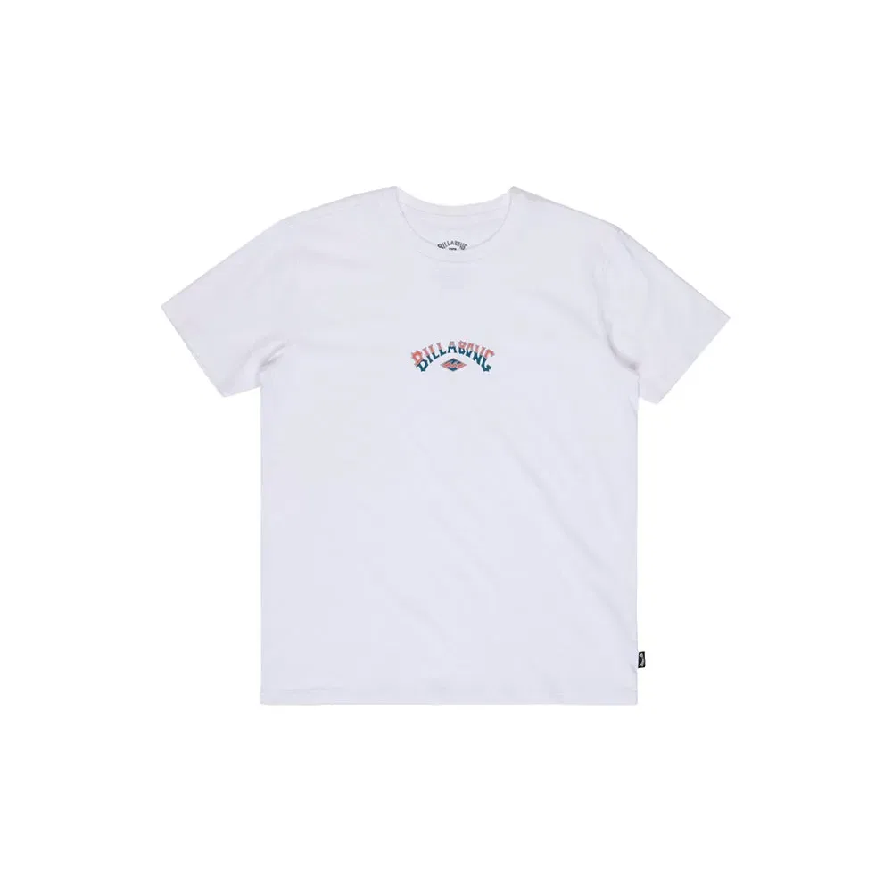 Детская футболка с коротким рукавом Billabong Arch Diamond, White