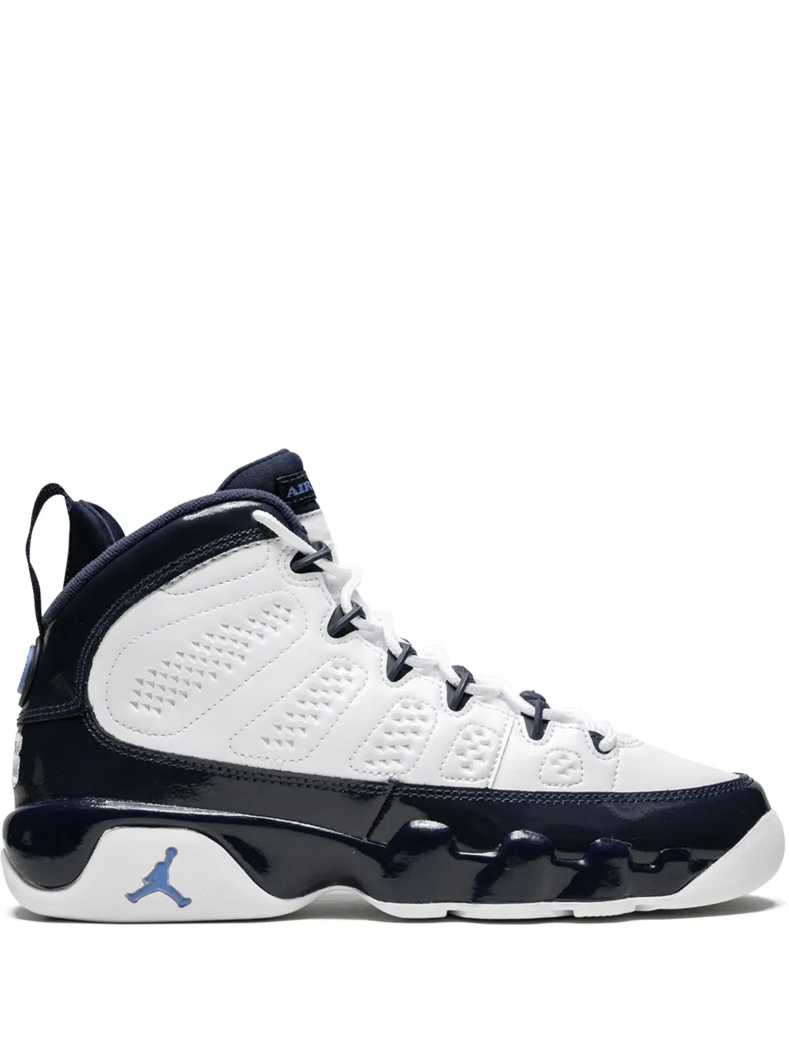 Кроссовки Air Jordan Retro 9 на высоком подъеме, белый