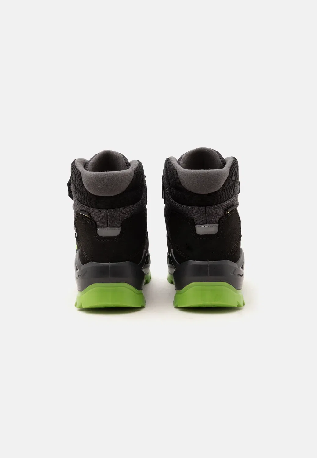 Milo evo gtx mid jr унисекс - зимние ботинки Lowa, Limone/Grau — фото 3