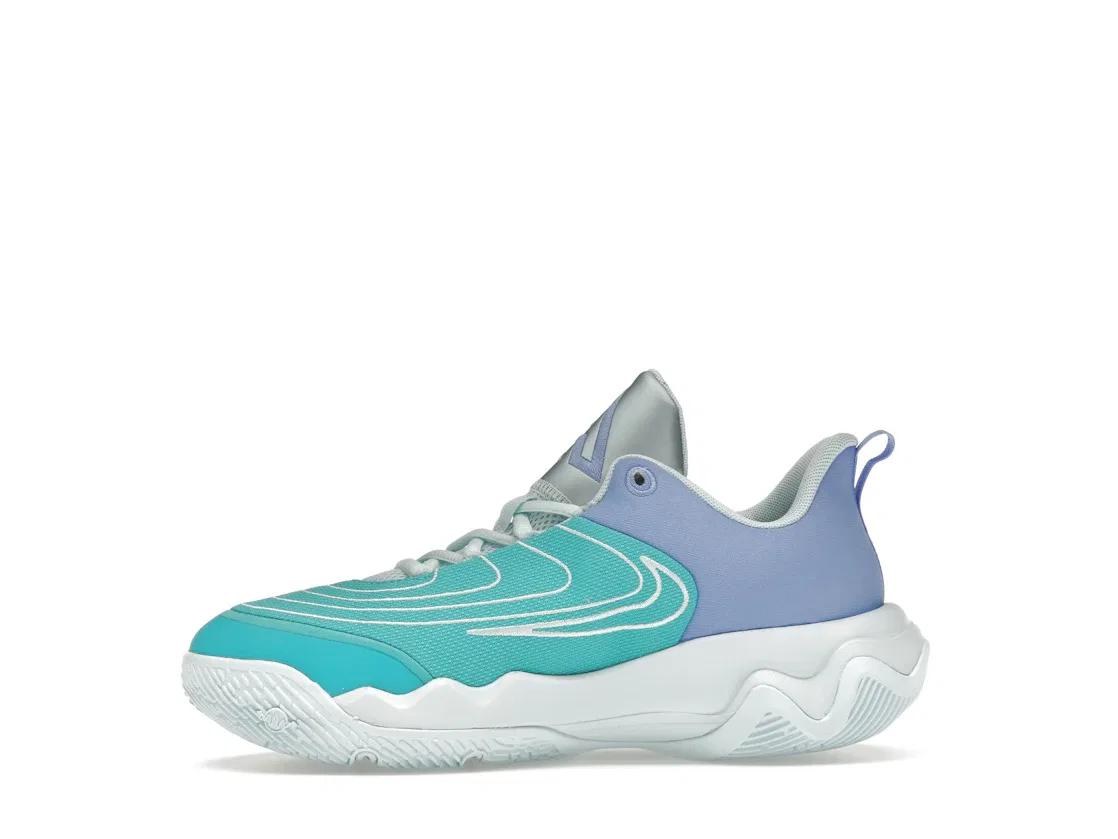 Детские кроссовки для мальчиков Nike Giannis Immortality 4, Dusty Cactus/Royal Pulse/Green Frost/White — фото 3