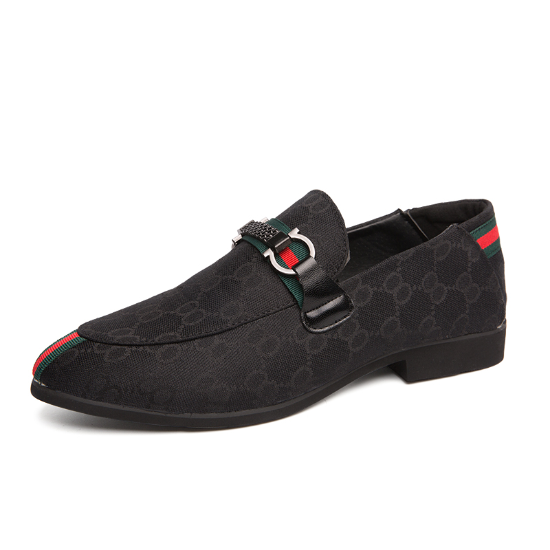 

KUPE Мужские повседневные кроссовки Low Top черные, цвет Black