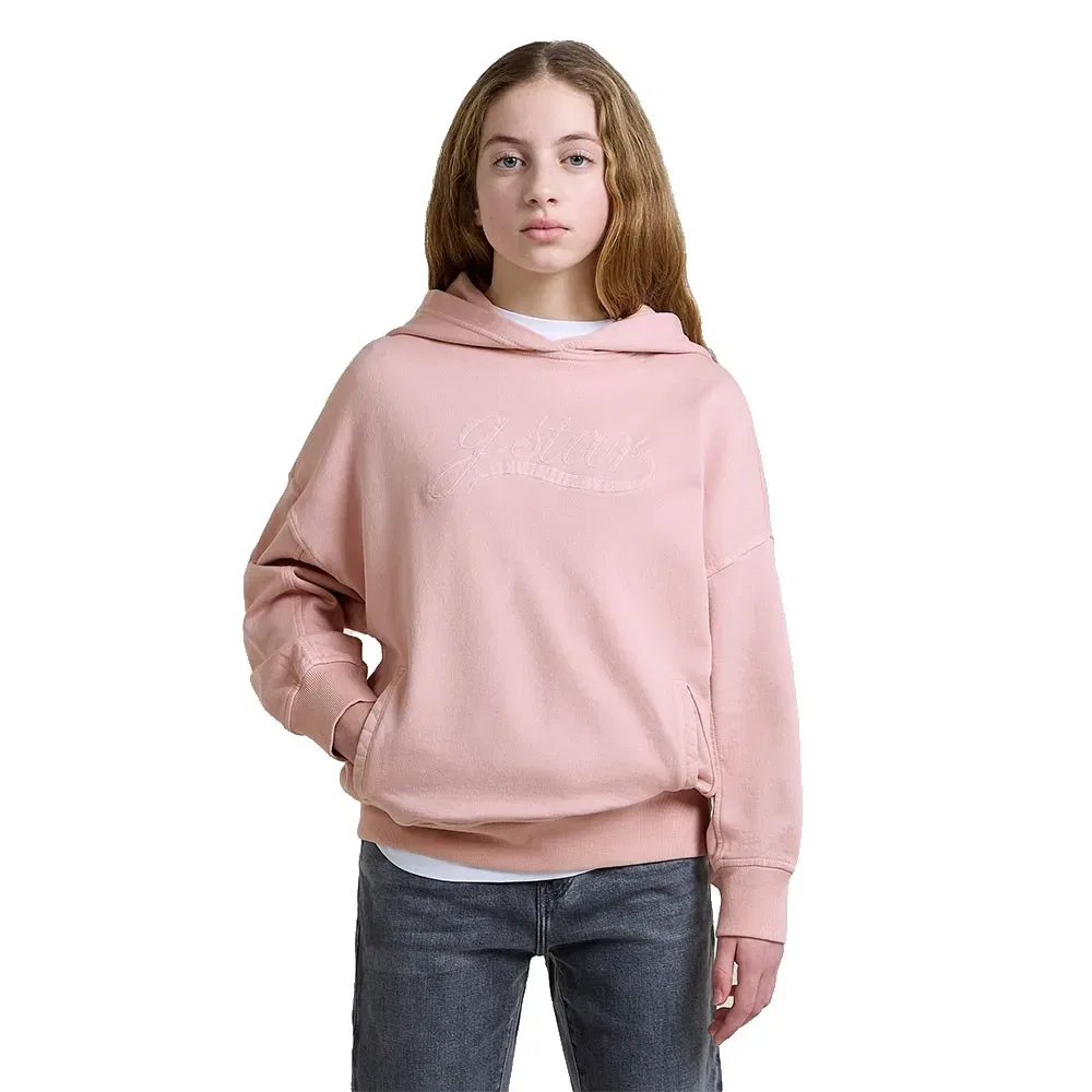 Худи оверсайз D29796-01 G-Star, розовый