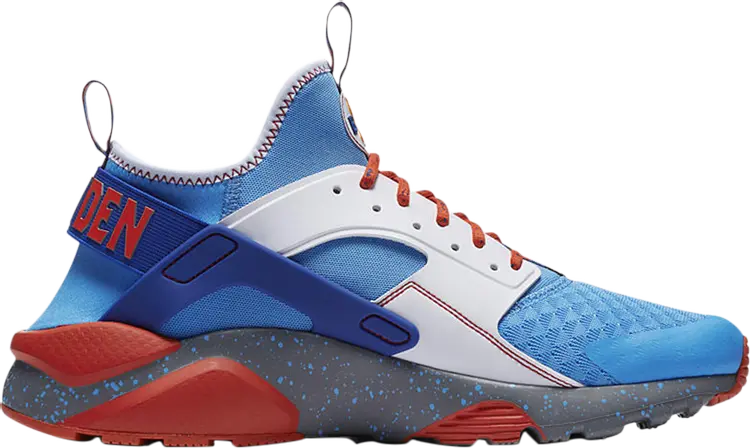 

Кроссовки Nike Air Huarache Run Ultra GS 'Doernbecher' 2017, синий