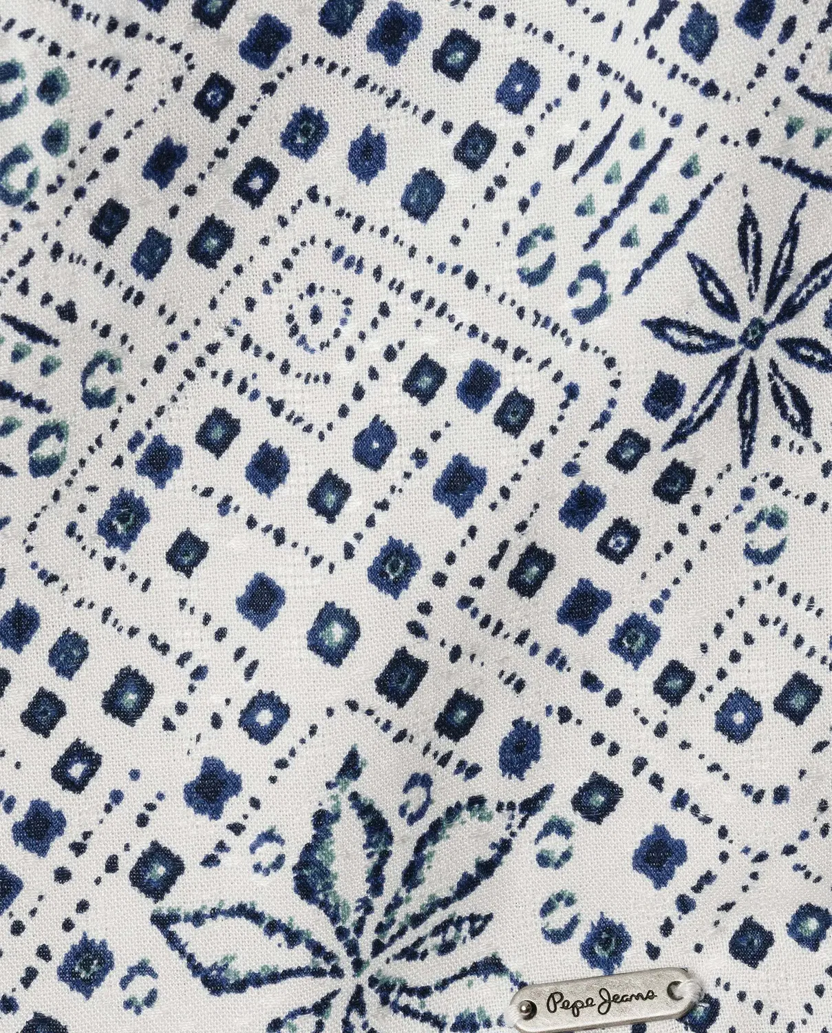 Детская блуза для девочек асимметричная Ирма Pepe Jeans, Multicolor — фото 2