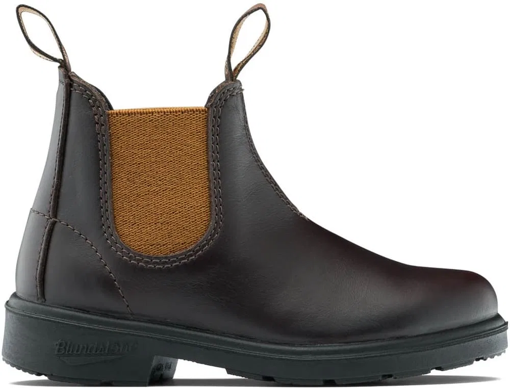 Челси ботинки кожаные Blundstone, коричневый