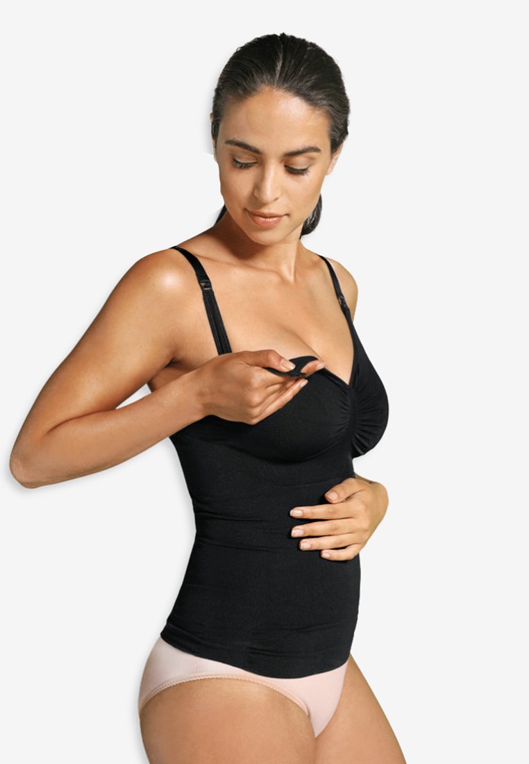 

Базовый слой NURSING TOP WITH SHAPEWEAR Carriwell, черный