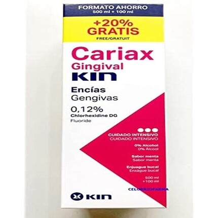 

Коллекция Cariax Gingival, 500 мл, 2 шт., Kin