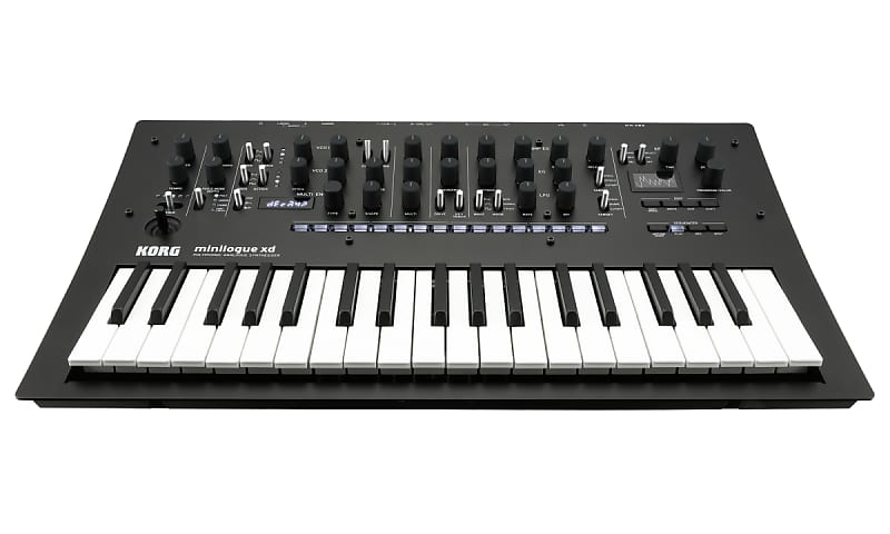 

Korg minilogue xd полифонический аналоговый синтезатор MINILOGUEXD