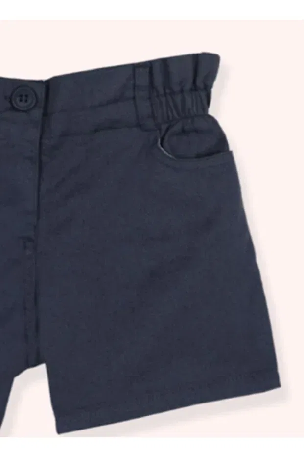 Детские шорты для мальчиков хлопковые French Riviera Panço, Navy Blue — фото 2