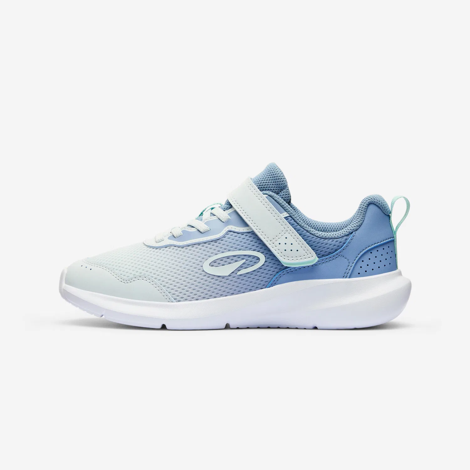 Детские кроссовки с липучками Play Sporty Decathlon, Zartes Blau / Dammerungsblau