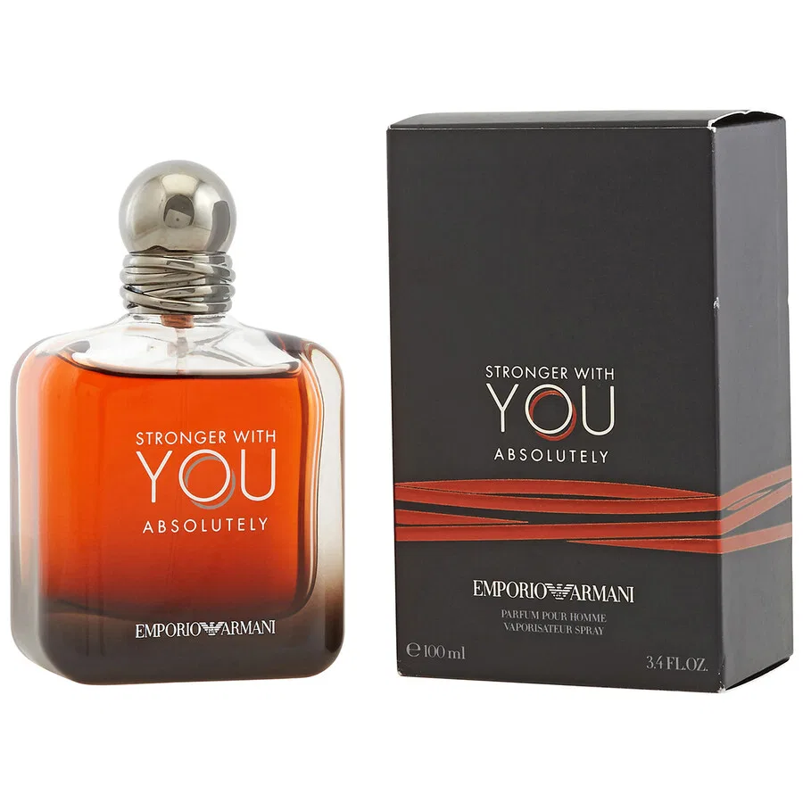 Парфюмерная вода Giorgio Armani Stronger With You Absolutely, 100 мл — фото 2