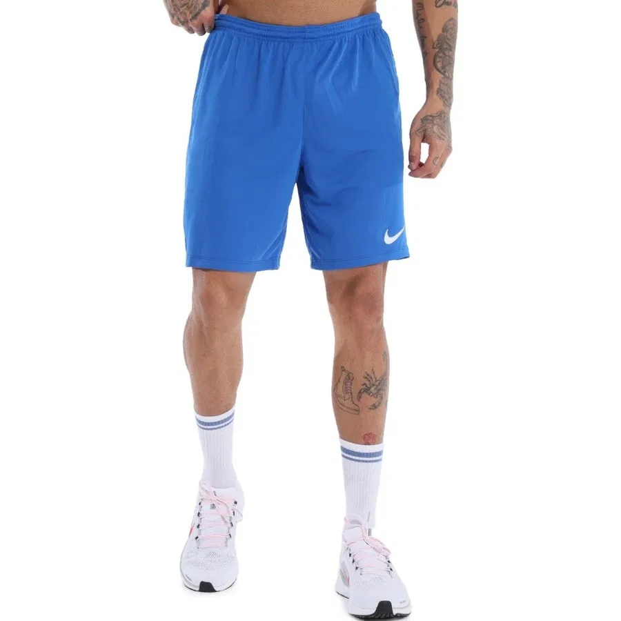 Спортивные шорты с принтом Dri-Fit Park 3 Nb Nike, Синий — фото 3