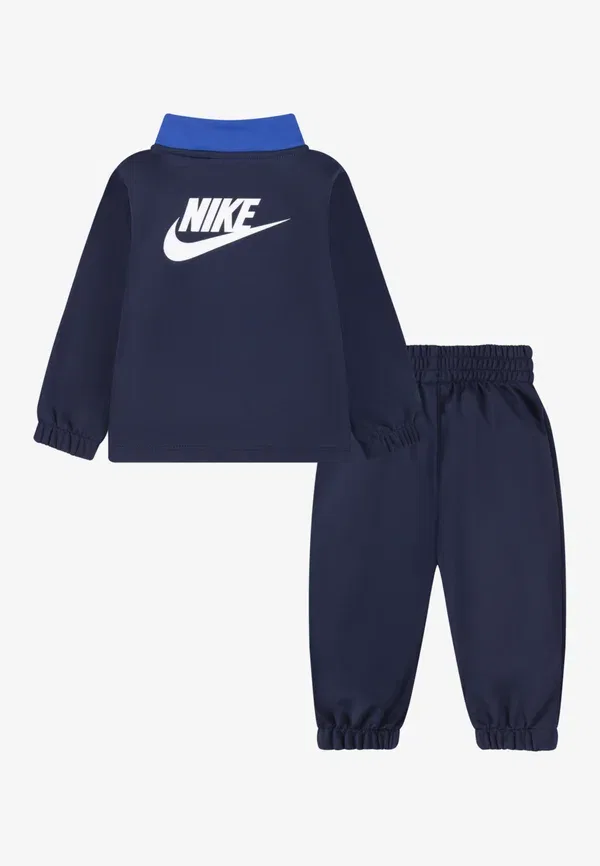Комплект из куртки и брюк с принтом Nike Sportswear, темно-синий — фото 2