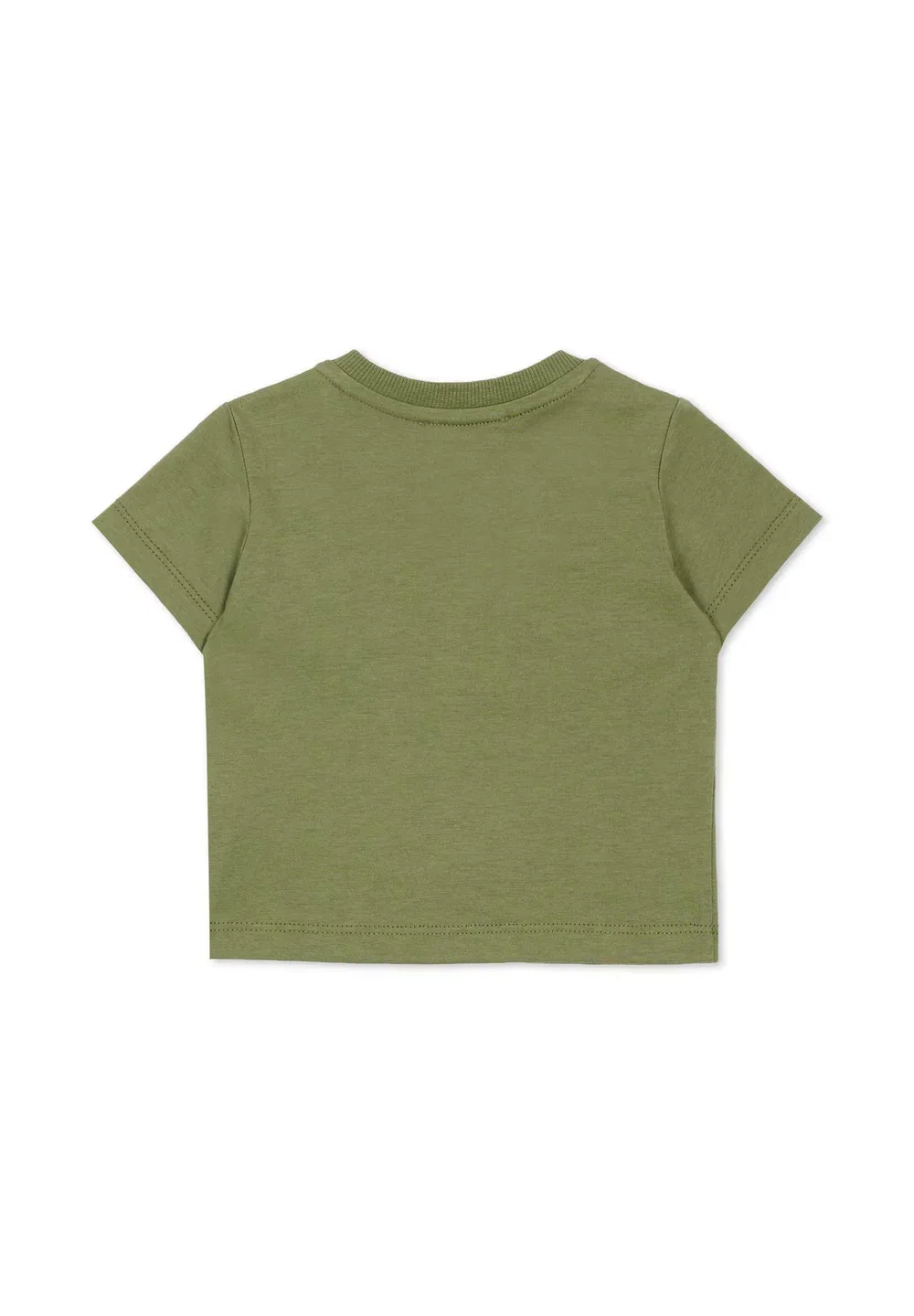 A Manica Corta - футболка с принтом Moschino, Green — фото 2