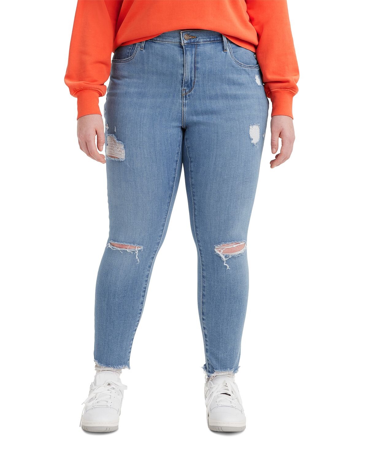 

Джинсы-скинни trendy plus size 721 с высокой посадкой Levi's, мульти