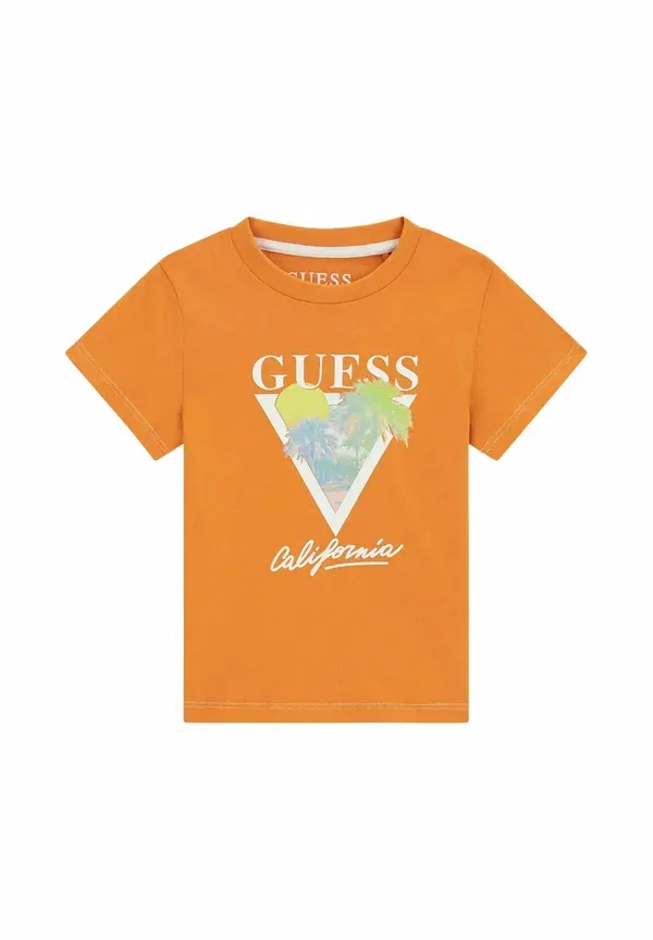 Футболка унисекс с принтом Guess