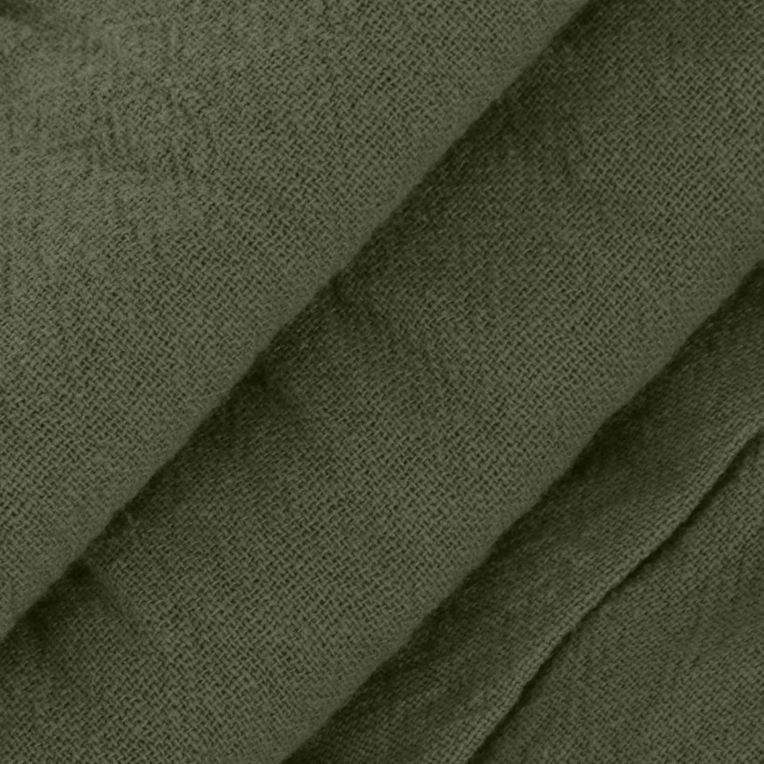 Женское повседневное платье с карманами, Army Green — фото 4