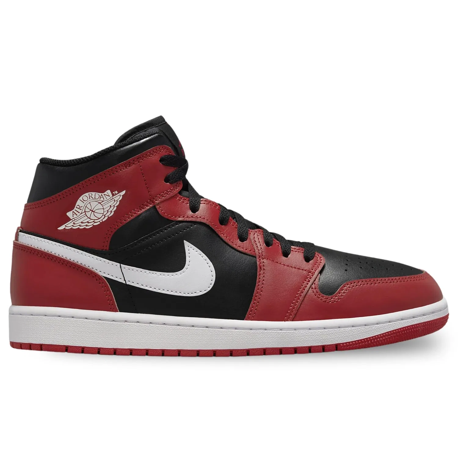 Детские кроссовки для мальчиков высокие Air Jordan 1 Retro High OG Yellow Toe NIKE, Белый — фото 2