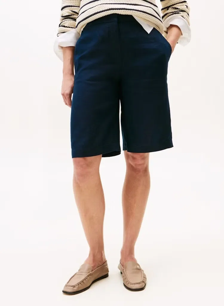 Шорты со свободным кроем Ess Tommy Hilfiger, c1g — фото 2