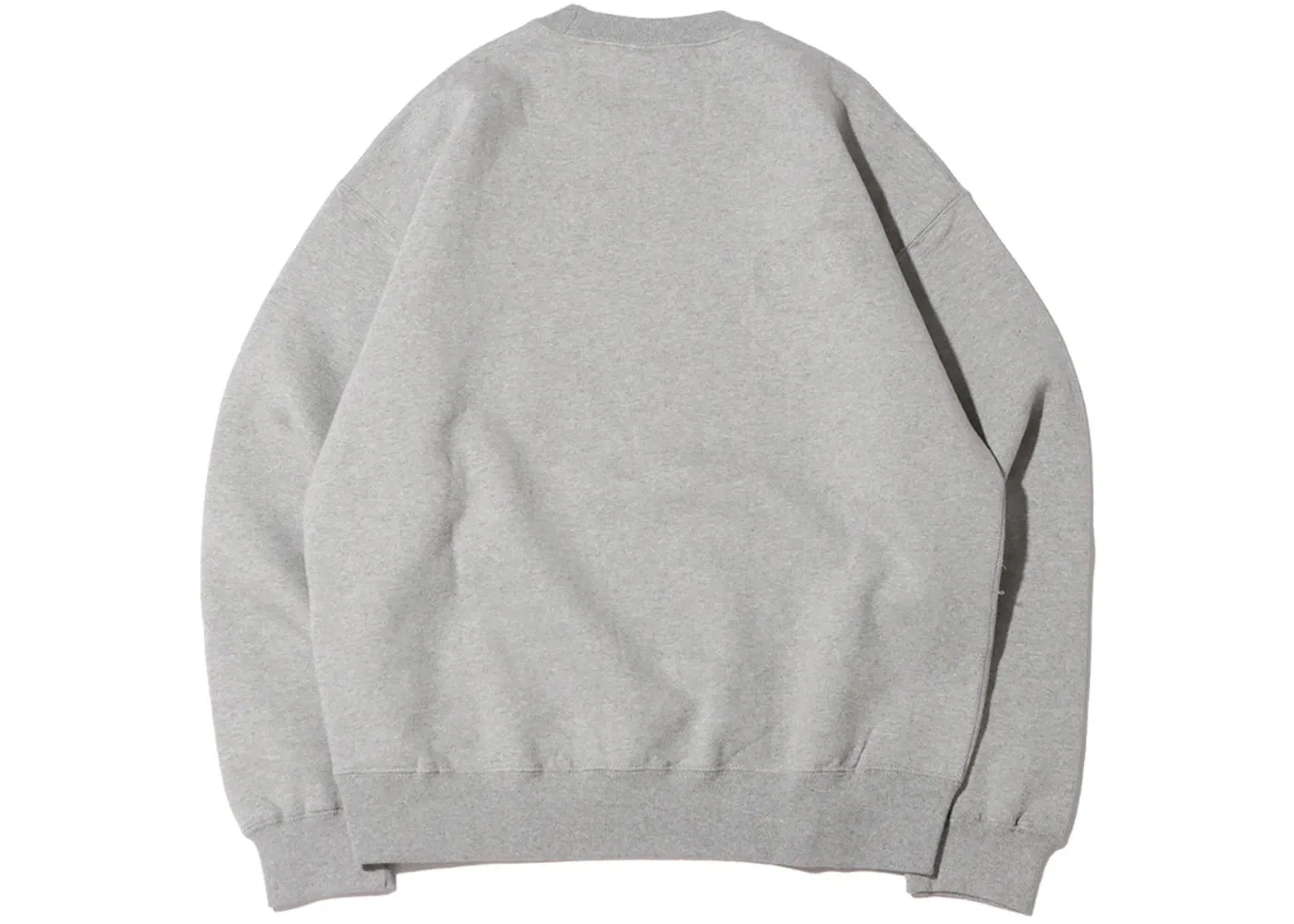Мужской свитшот Nike Lab Fleece Crew (Asia Sizing), Dark Grey Heather — фото 2