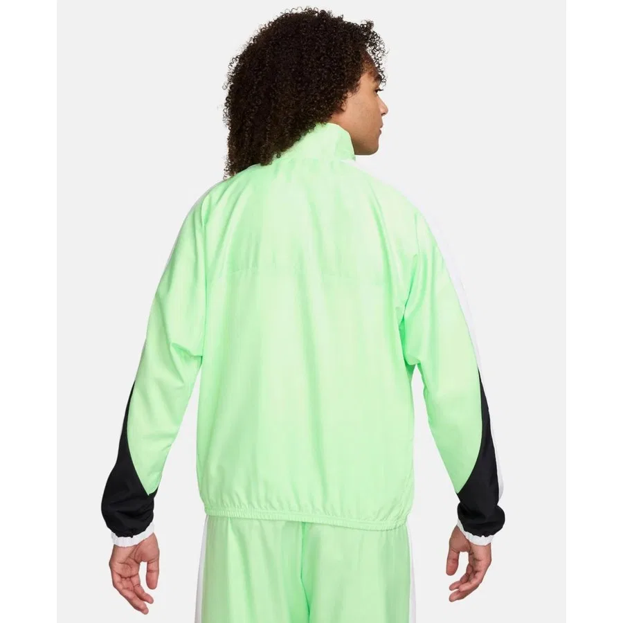 Куртка Nike Starting 5 Woven, Зеленый — фото 2